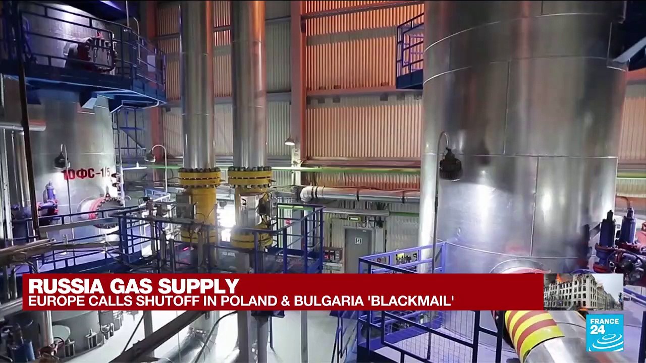 Bulgaria says won't bow down after Russia cuts off gas supply