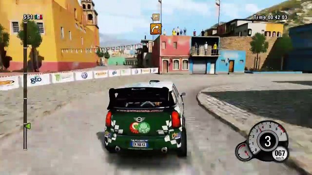 WRC 3 Guanajuato Mexico rally