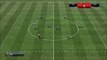 FIFA 13 training games - passing on the ground - training challenge