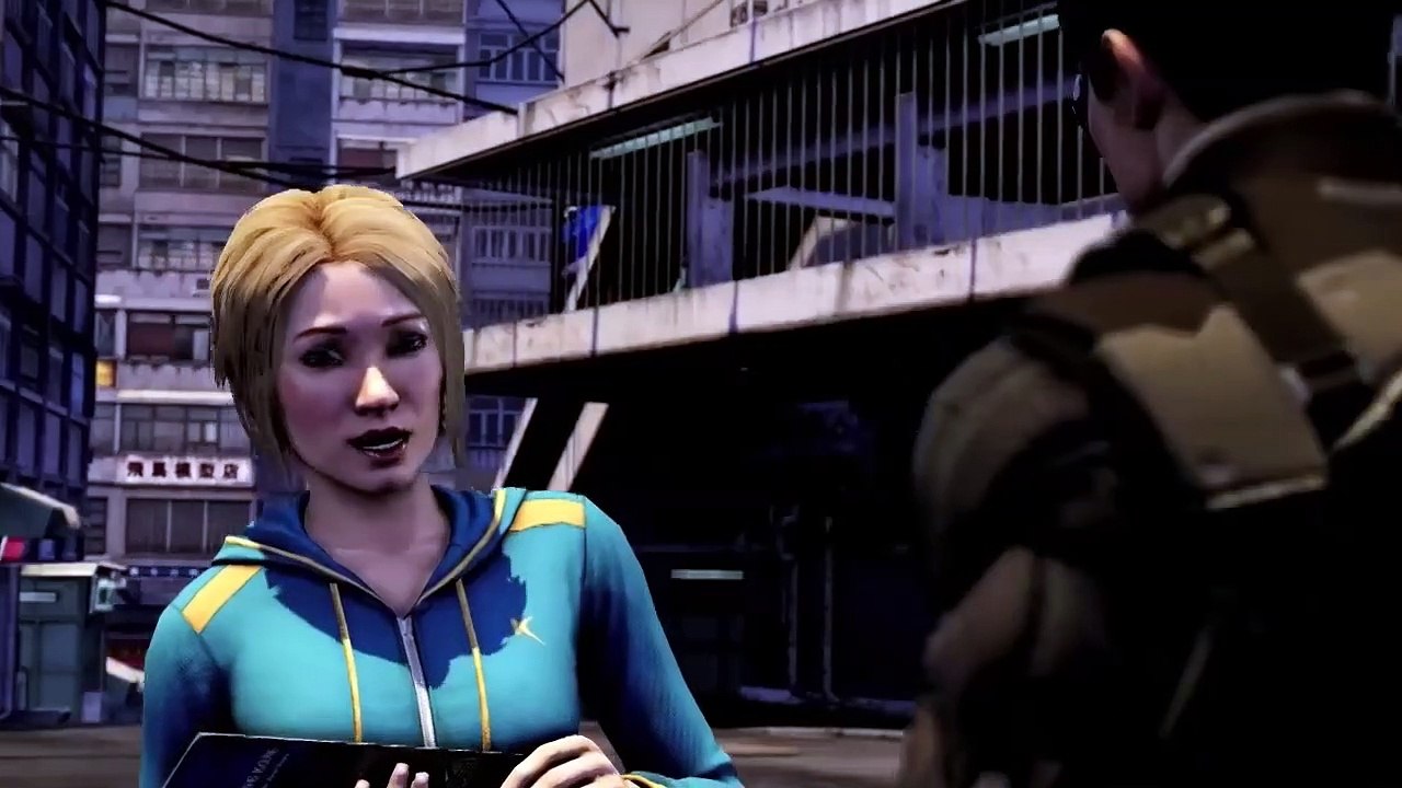 Sleeping Dogs Deus Ex DLC