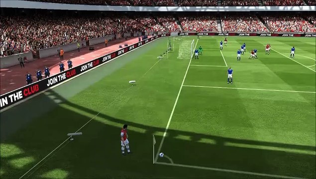 FIFA 13 rone throws - low rone throws
