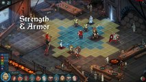The Banner Saga beta gameplay