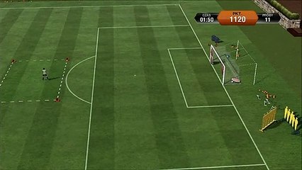 FIFA 13 training games - advanced shooting - silver level