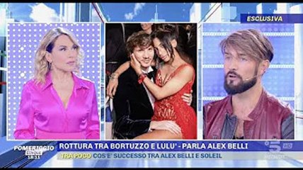 Pomeriggio 5, l'ospite non l'aveva mai detto Lulù Selassié ha scoperto di essere stata lasciata in