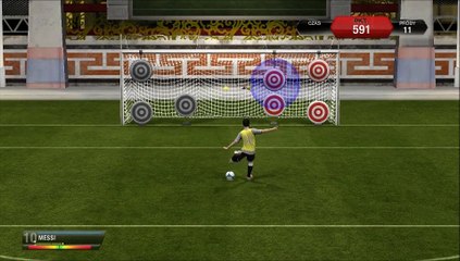 FIFA 13 practice games - penalty kicks - gold level