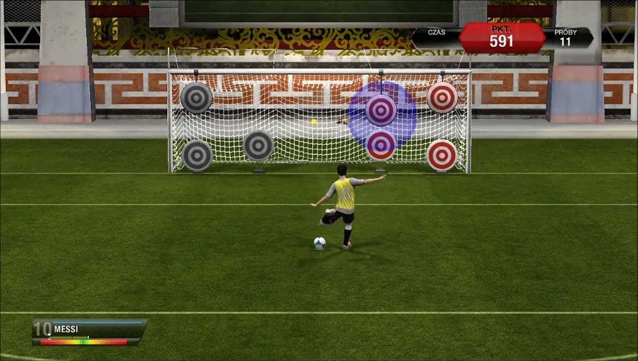 FIFA 13 practice games - penalty kicks - gold level