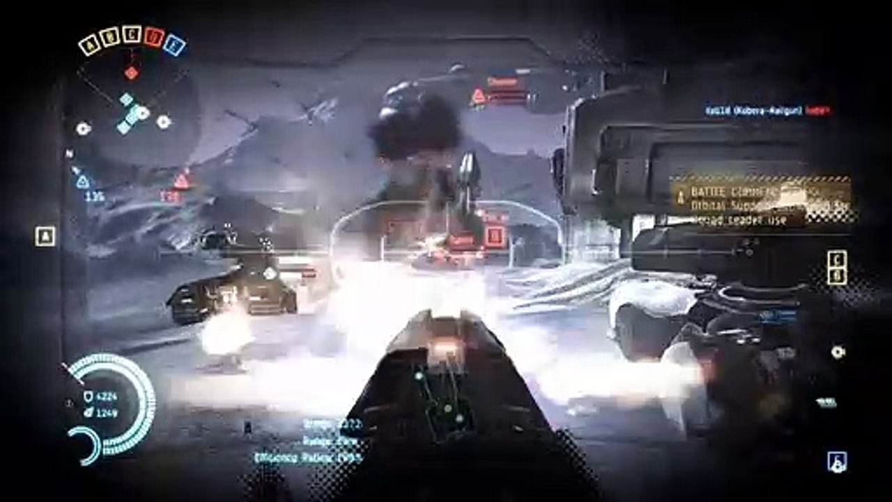 DUST 514 behind the scenes #3 vehicles (PL)