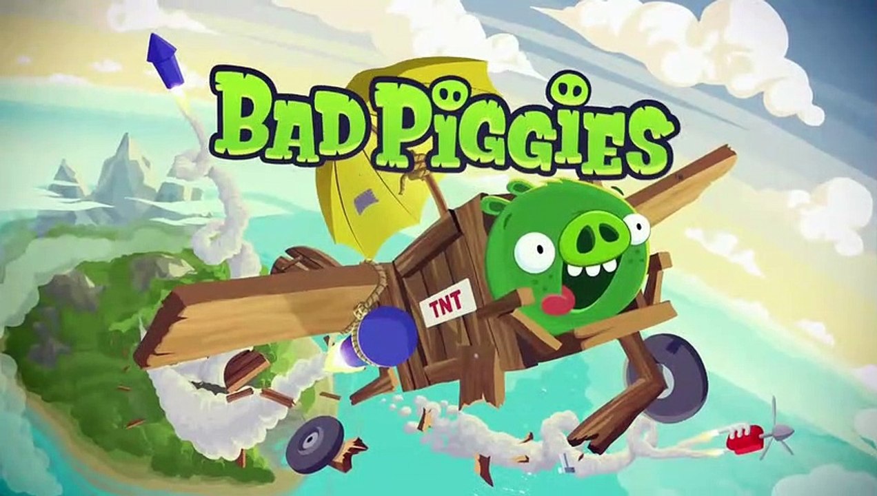 Bad Piggies gameplay