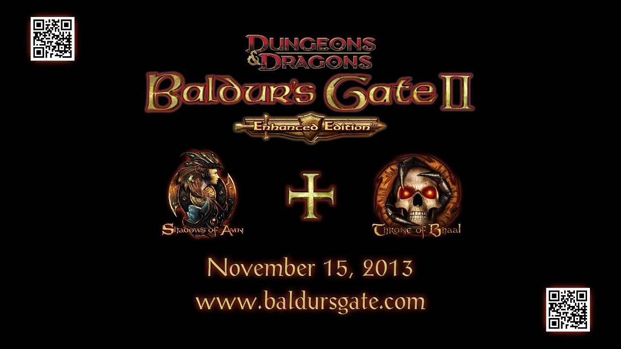 Baldur's Gate II: Enhanced Edition gameplay trailer