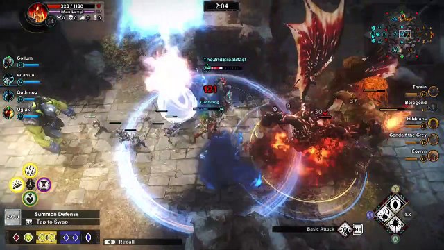 Guardians of Middle-Earth Gameplay basics #4