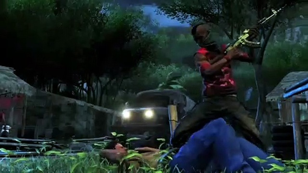 Far Cry 3 PS3 TV spot