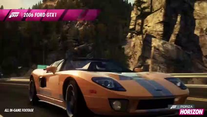 Forza Horizon December IGN Car Pack DLC