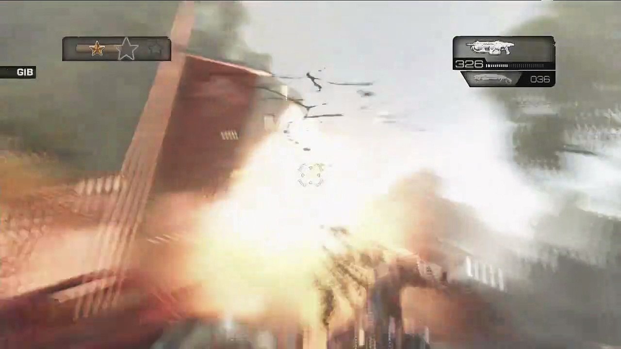 Gears of War: Judgment single player trailer #1 - mansion