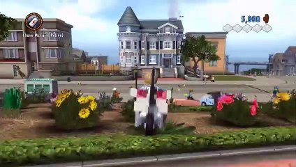 LEGO City: Undercover WiiU trailer