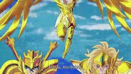 Saint Seiya: Brave Soldiers trailer #4