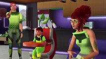 The Sims 3: Into The Future launch trailer