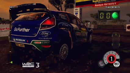 WRC 3 East African Safari Classic DLC
