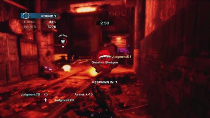 Gears of War: Judgment multiplayer trailer - overrun