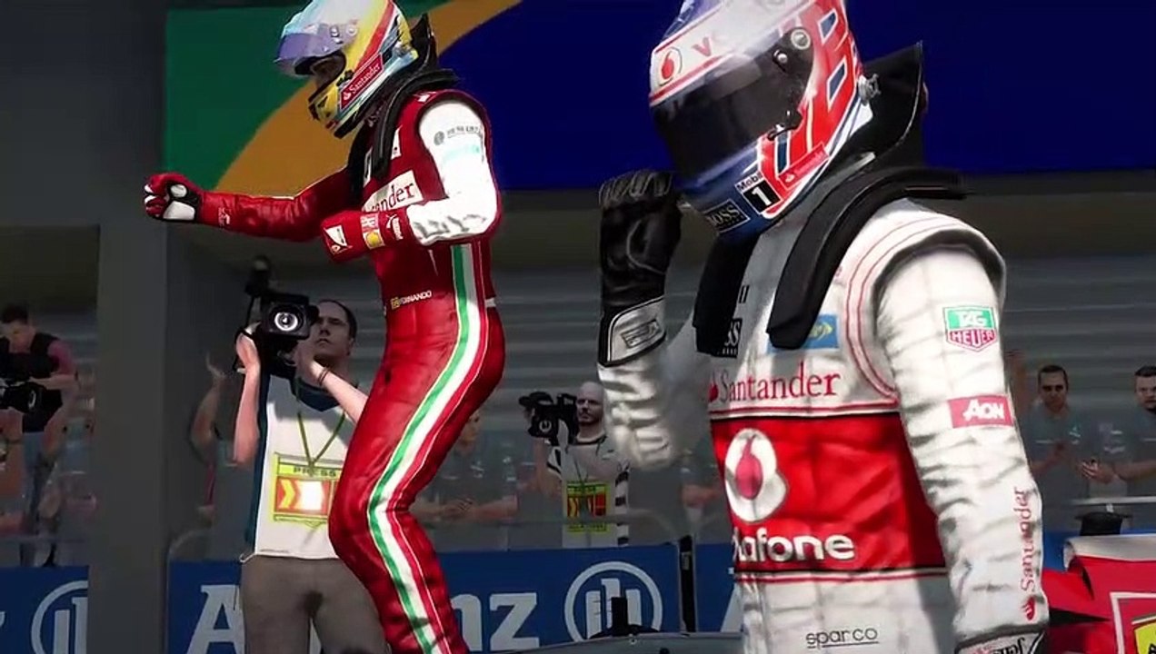 F1 2013 trailer
