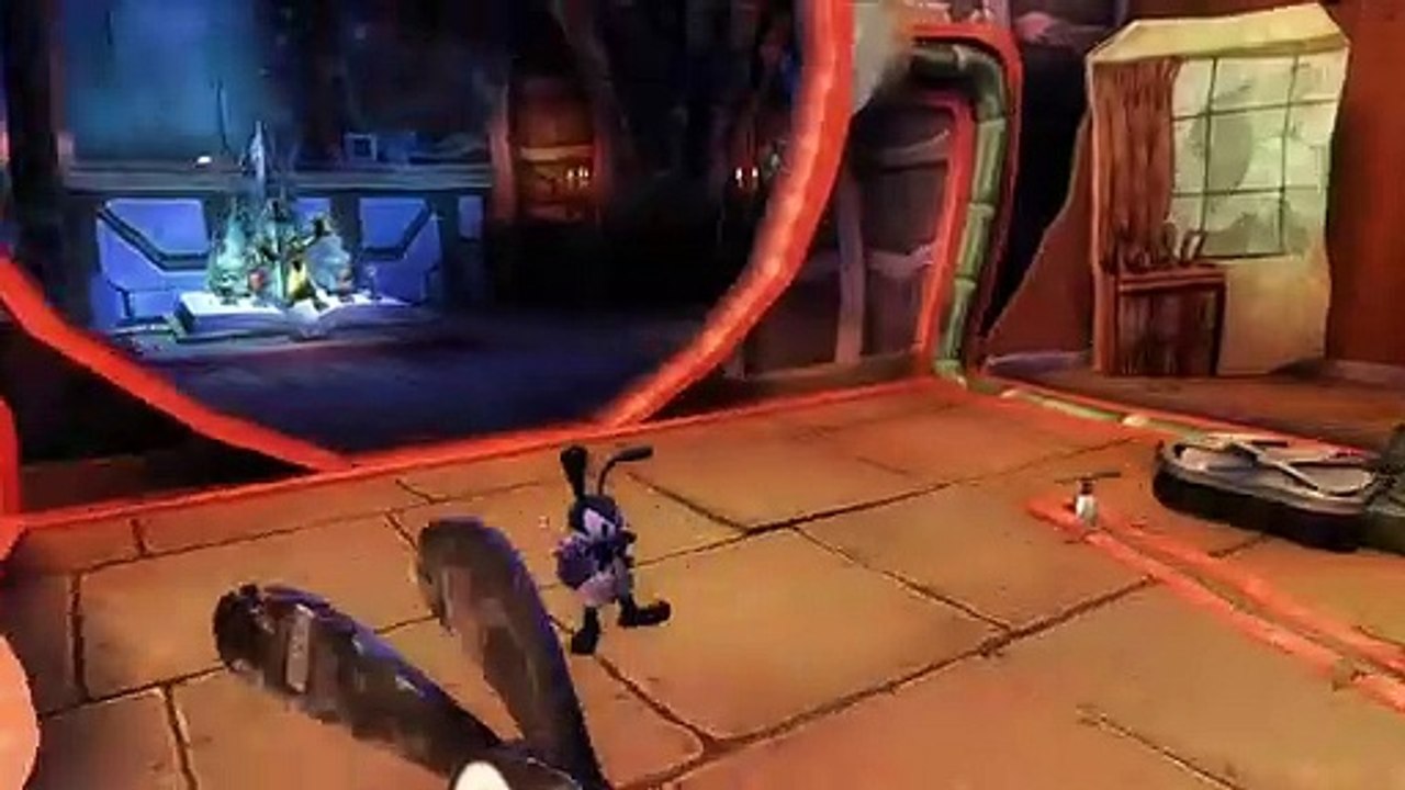 Epic Mickey 2: The Power of Two Oswald costumes
