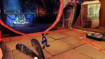 Epic Mickey 2: The Power of Two Oswald costumes