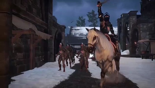 War of the Roses battle of Wake Field trailer