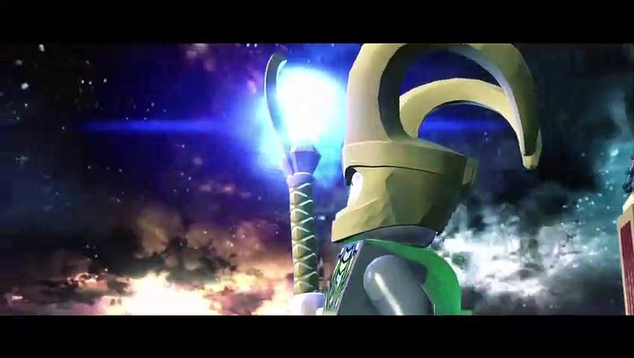 LEGO Marvel Super Heroes launch trailer