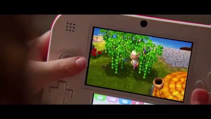 Animal Crossing: New Leaf tv spot