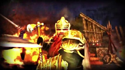 The Lord of the Rings Online: Helm's Deep launch trailer