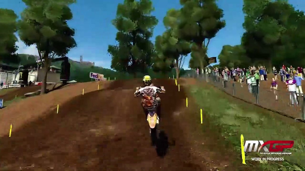 MXGP: The Official Motocross Videogame gameplay - Maggiora