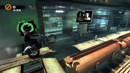 Urban Trial Freestyle challenge mode