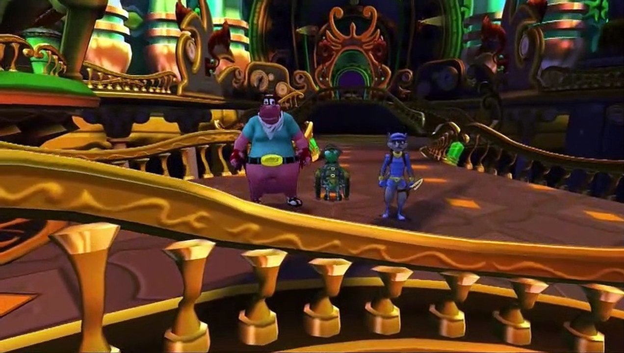 Sly Cooper: Thieves in Time launch trailer