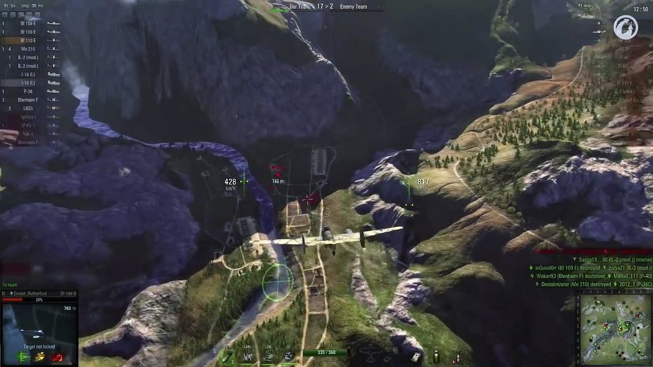 World of Warplanes flight school #3