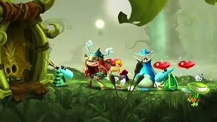 Rayman Legends Toad Story