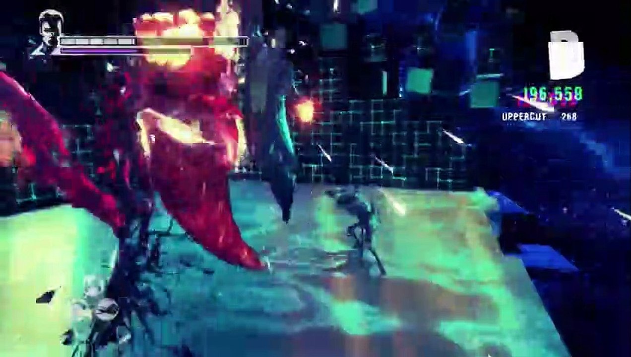DMC: Devil May Cry stylish gameplay