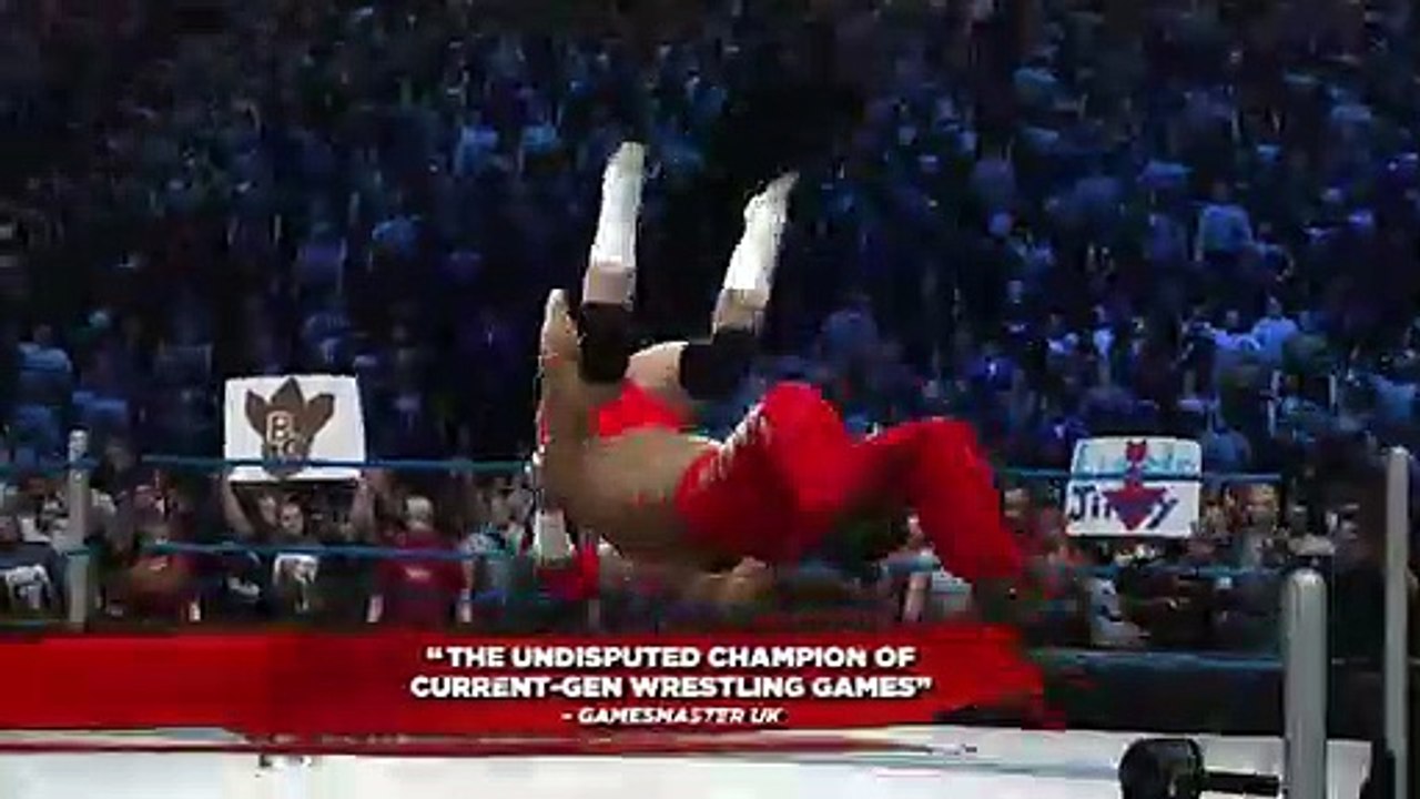 WWE '13 launch trailer