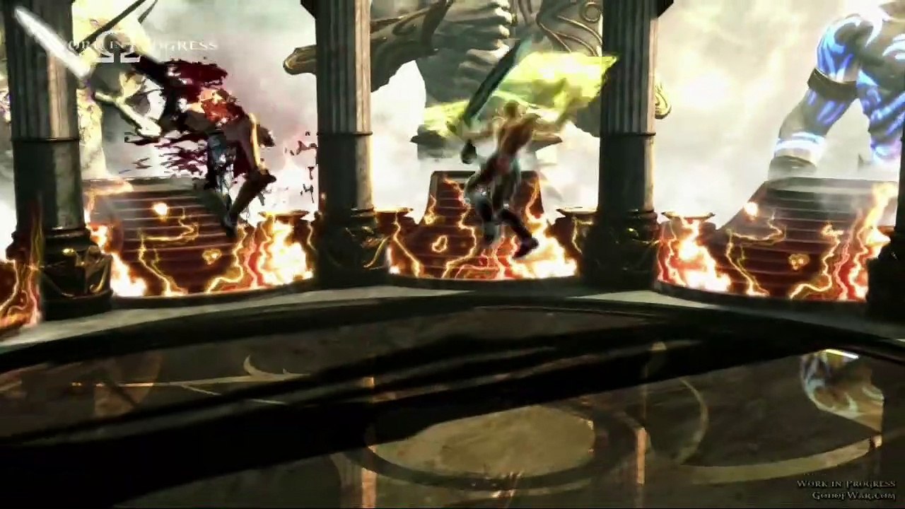 God of War: Ascension Behind the Scenes #3 - New beggining (PL)