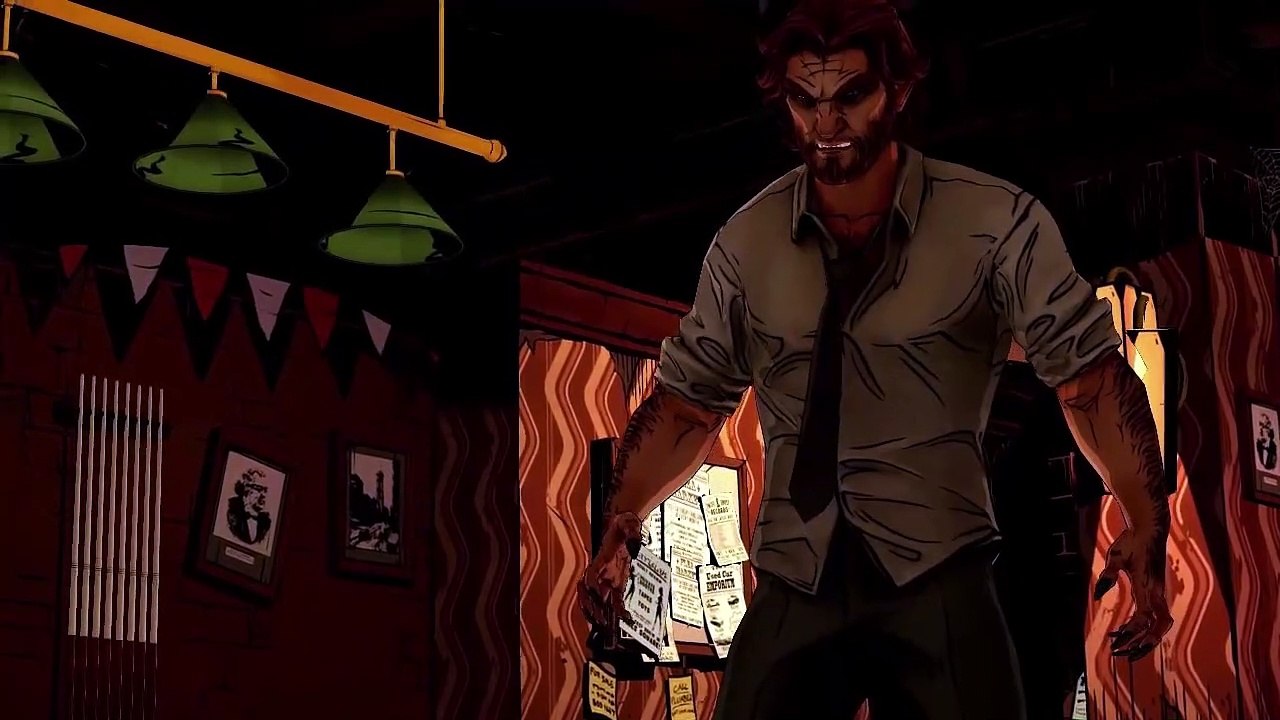 The Wolf Among Us: A Telltale Games Series - Season 1 Accolades trailer