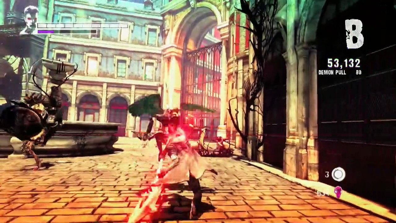 DMC: Devil May Cry demo trailer #2