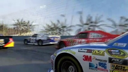 NASCAR The Game: Inside Line launch trailer