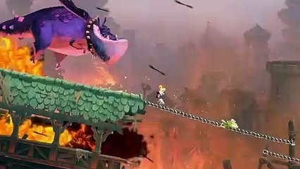 Rayman Legends Demo trailer