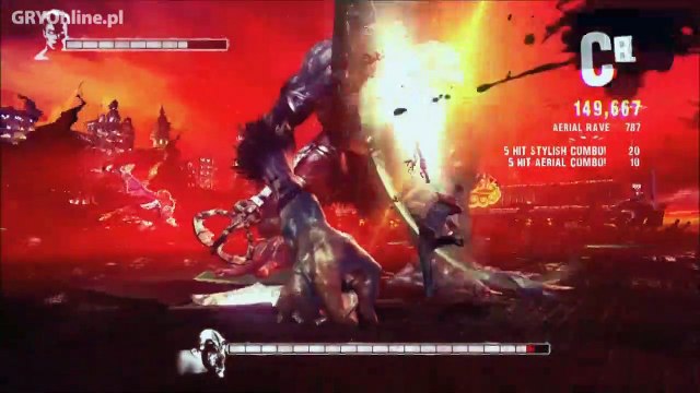 DMC: Devil May Cry Hunter - 1st boss fight