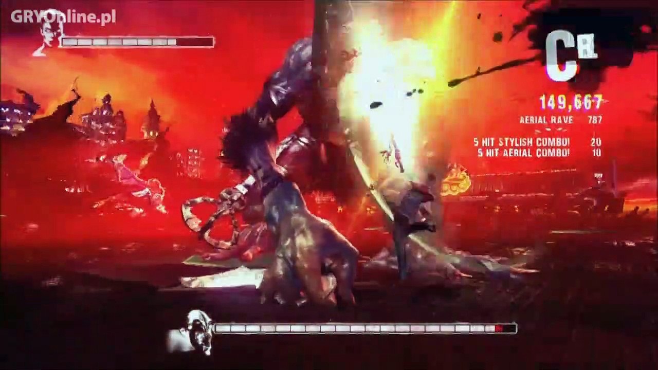 DMC: Devil May Cry Hunter - 1st boss fight