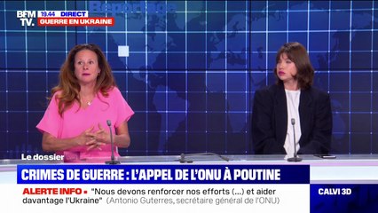Ukraine: des bombardements à Kiev lors de la visite du secrétaire général de l'ONU