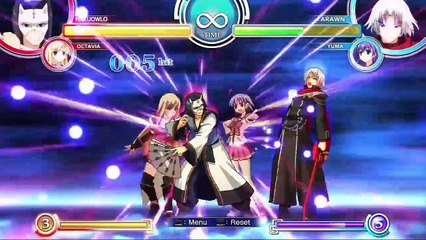 Aquapazza: Aquaplus Dream Match gameplay