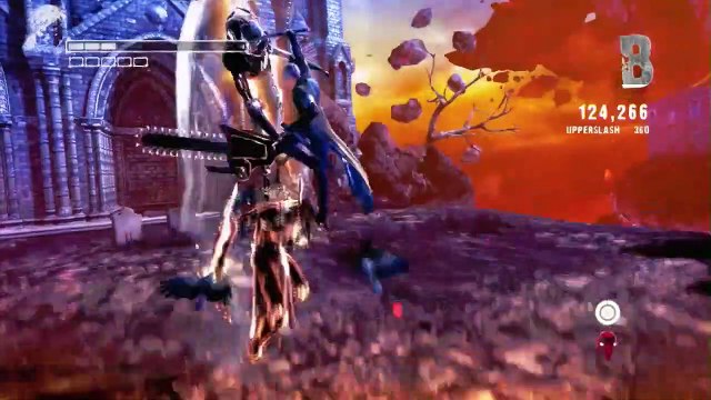 DMC: Devil May Cry Vergil gameplay