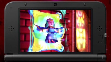 The Legend of Zelda: A Link Between Worlds trailer