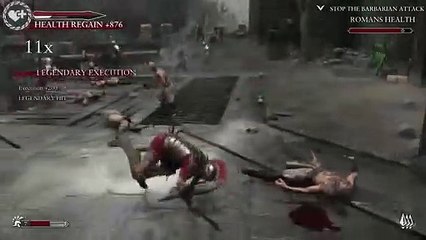 Ryse: Son of Rome gameplay - York