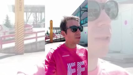 Rigo Urán habla de su retiro del Tour de Romandía