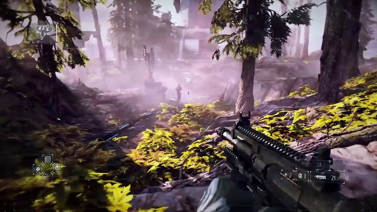 Killzone: Shadow Fall gameplay with dev comment...